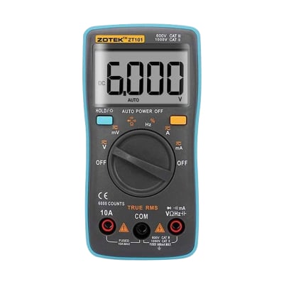 MULTIMETER  ZT101