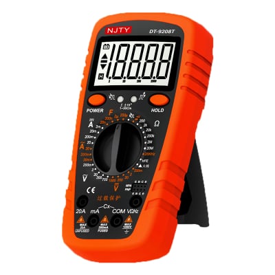 MULTIMETER DT9208A PM-6241