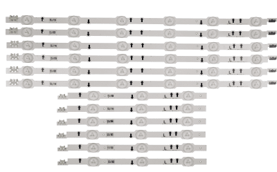 LED Backlight DUGE-400DCA-B-R3 set-12 LED520-1