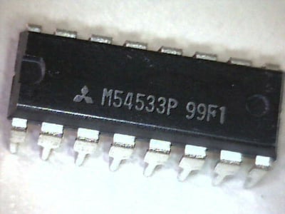 M54533P DIP-16