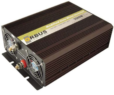 INVERTOR 2500W 12V ORBUS MODIFIELD SINUS MS12-2500