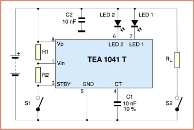 TEA1041T SO-8