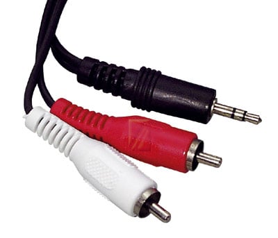 CABLU 2RCA-3.5 JACK STEREO 15m