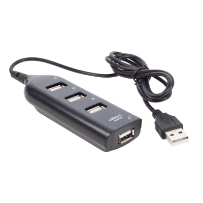 Adapter USB 2.0 4 ports HUB 6686 SL-490