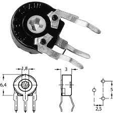 TUIE VASO PT6LH 100R