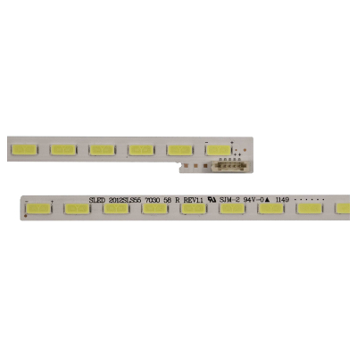 Lumină de fundal LED SLED 2012SLS55 7030 58
