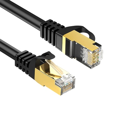 CABLE UTP CAT7 RJ45x2 1m