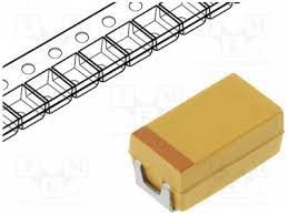 100UF/10V 105\'C SMD 2512