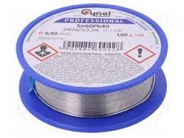 Soldering Wire 100g 0.8mm 60/40 flus SW26 2.5%