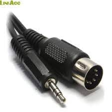 CABLE-533 8p Mini DIN mufa - mufa str de 3.5 mm