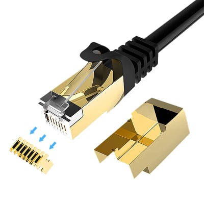 CABLE UTP CAT7 RJ45x2 15m