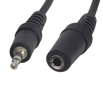 CABLE 3.5STR .JACK  MALE-3.5STR. JACK FEMALE 3m