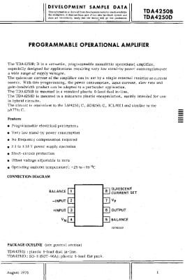 TDA4250B DIP-8