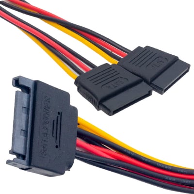 CABLE Sata To 2 Sata Multiplexer 19283