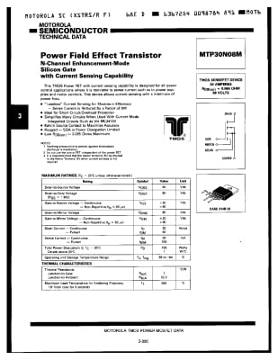 MTP30N08M TO-220-5