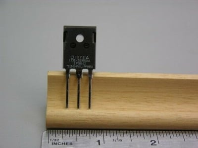 IGBT IXGH50N60C3D1 TO-247