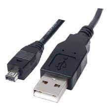 CABLE-160 USB-Mini USB 4pins 1.8m