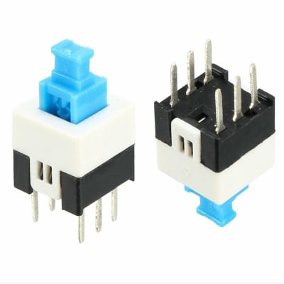 Button Switch push 6pins P4-1S