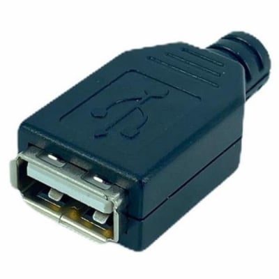 Usb Portable Female Socket IC-265F