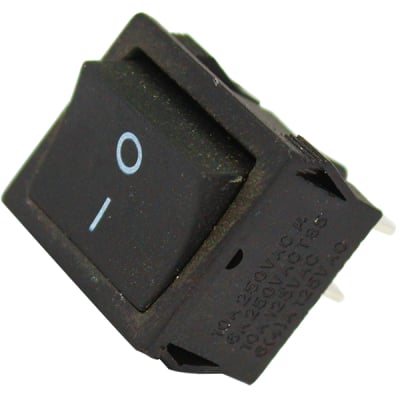 SWITCH KCD Black  IC-127 4p