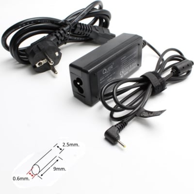 DC Cable For Laptop Adapter  2.5x0.6mm