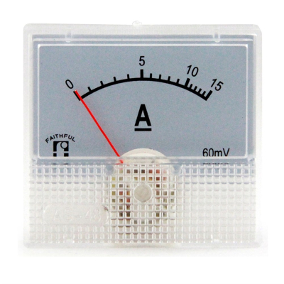 DC CURRENT METER 0-15ADC IC-231A