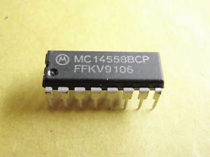 MC14558BCP DIP-16