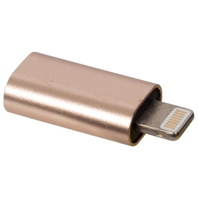 Adapter TYPE-C To iPHONE Lightning  2.1A OTG