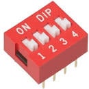 DIP Switch 4pin