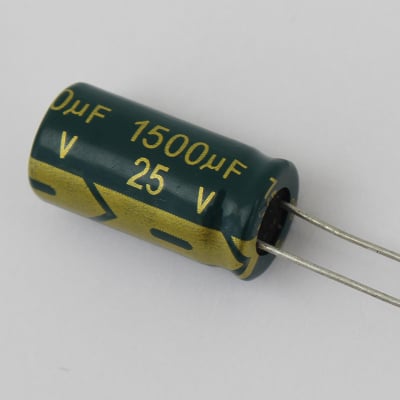 1500UF/25V 105\'C LOW ESP