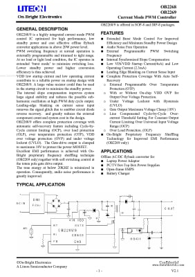 OB2268AP DIP-8