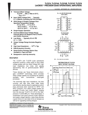 TLC274AC /TS274AC SO-14