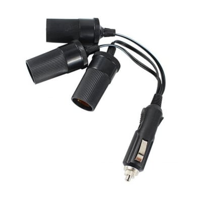 Charger car socket plug connector 3 IN 1