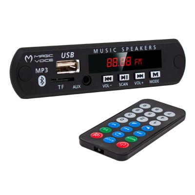 CAR Stereo  M515 USB-123  Bluetooth 12V