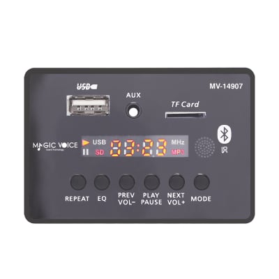 CAR Stereo MV-14907  Bluetooth 12V