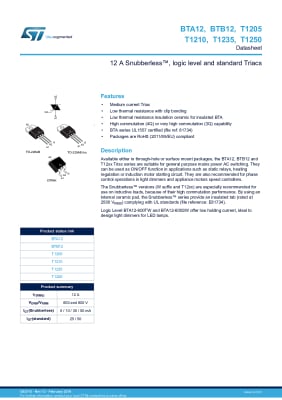 BTB12-600B TO-220