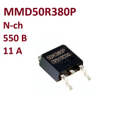 MMD50R380PRH TO-252