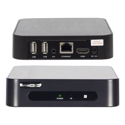 TV BOX ANDROID IPTV MAGBOX