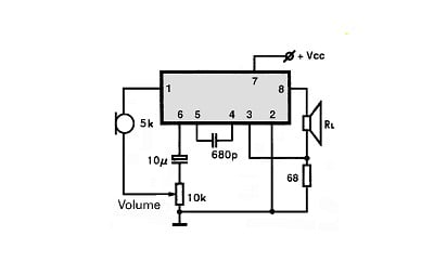 TCA1004 SO-8