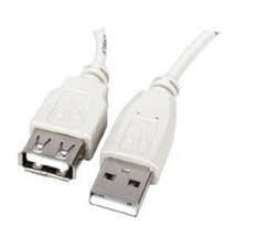 CABLE-143/3 USB AM/AF 3m