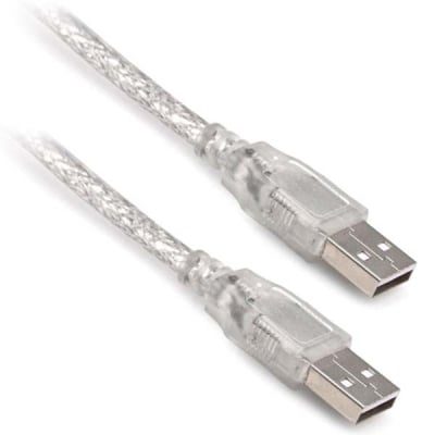 CABLE USB 2.0 AM/AM 5m 17410