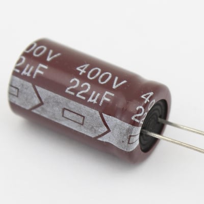 22UF/400V 105\'C LOW ESR