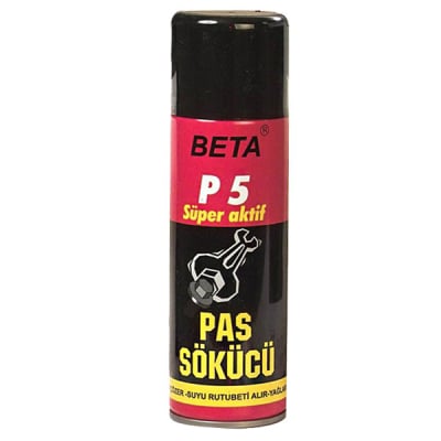 SPRAY RUST REMOVER P5