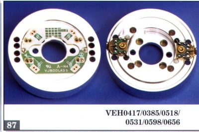 VEH0385 4 CAP