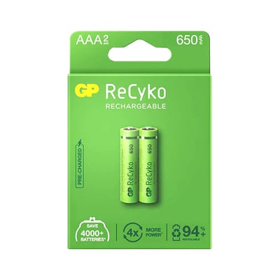 BP 650Mah R03 AAA -2pcs