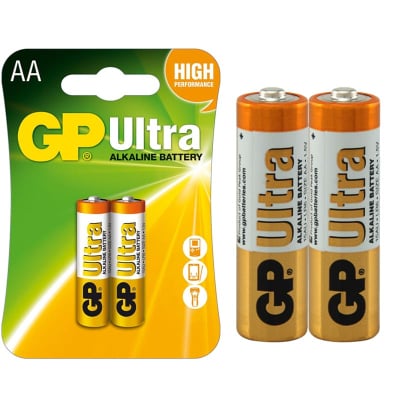 BP AA R6 Ulta Alkaline 15AU-2U2 2pcs