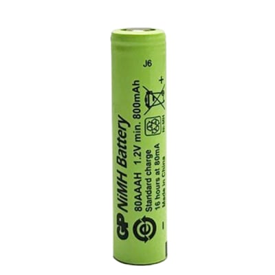 BP GP 80AAAH 1.2V 800mAh Ni-MH