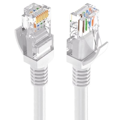 CABLE UTP CAT5 RJ45x2 15m