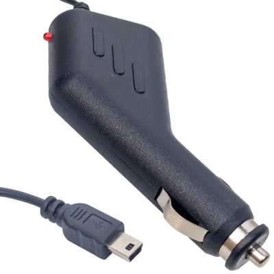 Car Charger 12V to USB MINI 5 PIN 3m