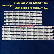 LED Backlight V5DR_600SCA-B set-20 LED527-8